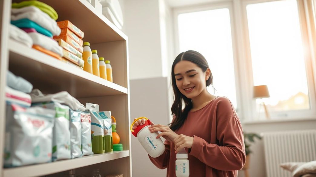 Alltag mit Baby organisieren