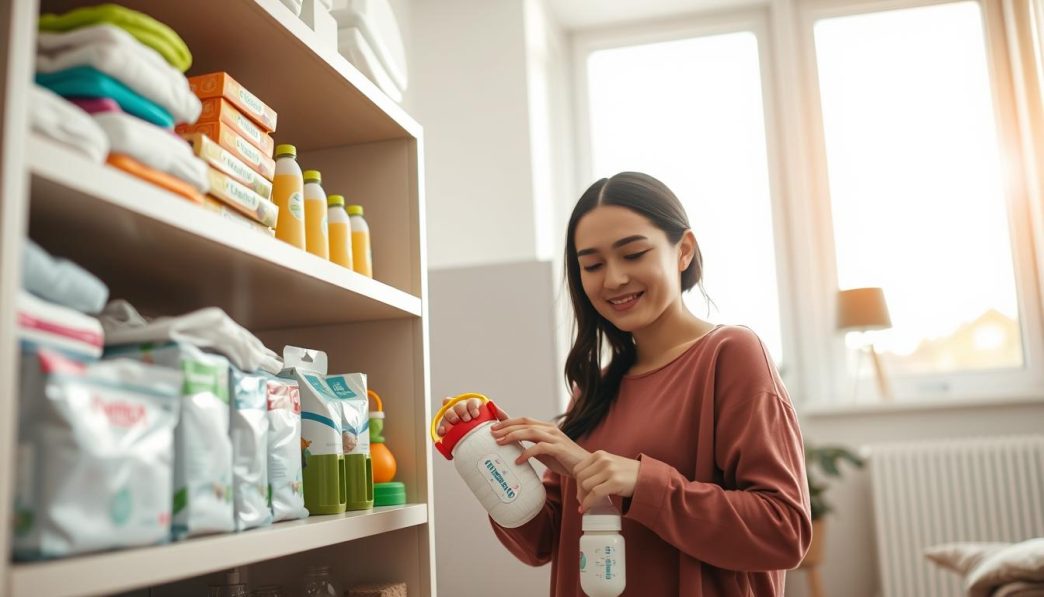 Alltag mit Baby organisieren