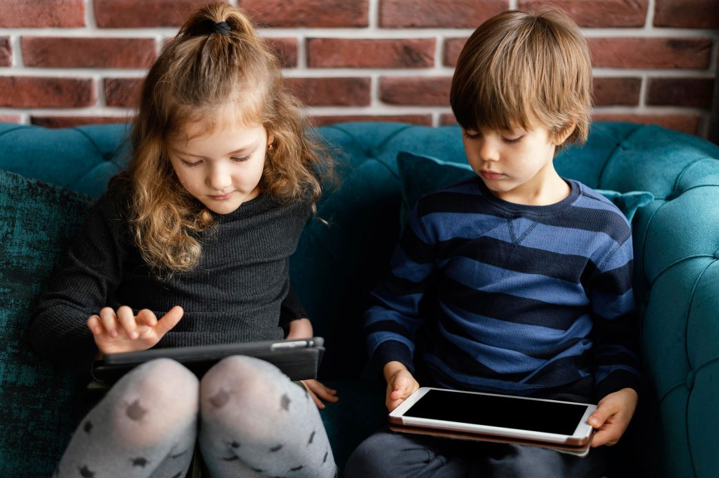 Bildschirmzeit Kinder