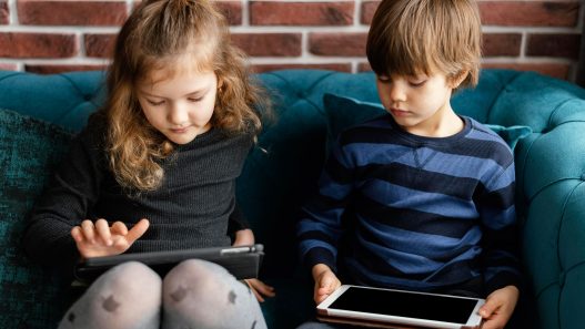 Bildschirmzeit Kinder
