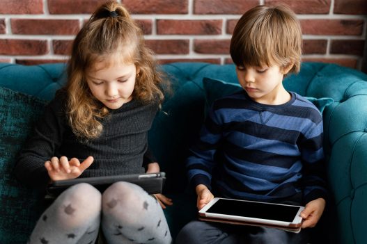 Bildschirmzeit Kinder