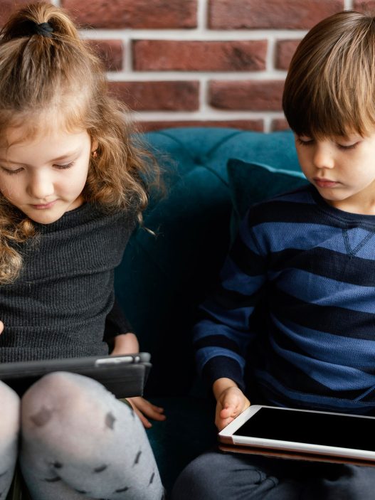 Bildschirmzeit Kinder