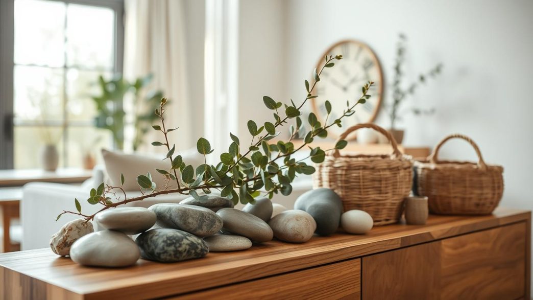 Dekorieren mit Naturmaterialien