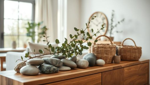 Dekorieren mit Naturmaterialien