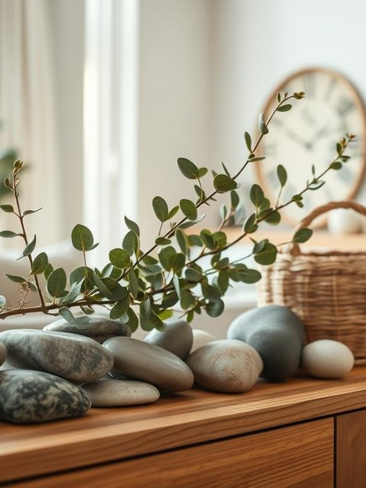 Dekorieren mit Naturmaterialien