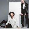 Lifestyle-Influencer - Mann und Frau posieren für ein Foto