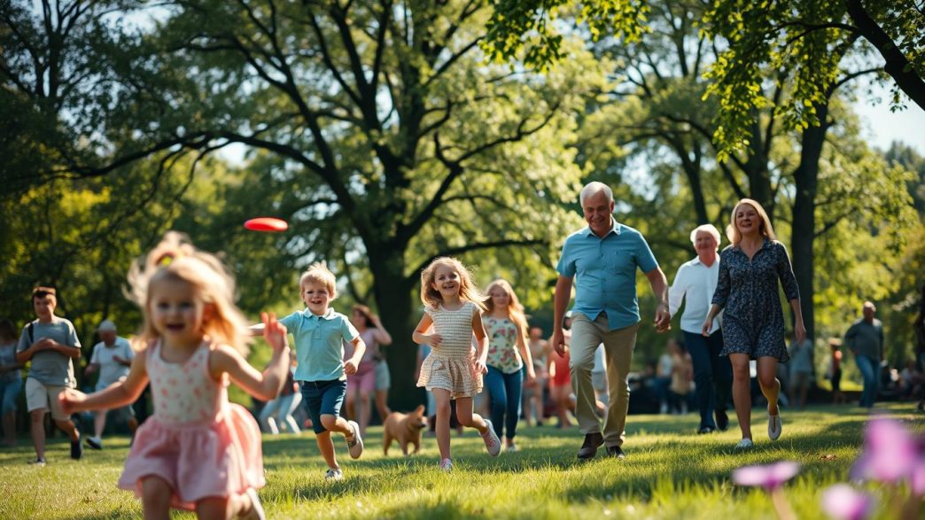 Familienzeit aktiv gestalten