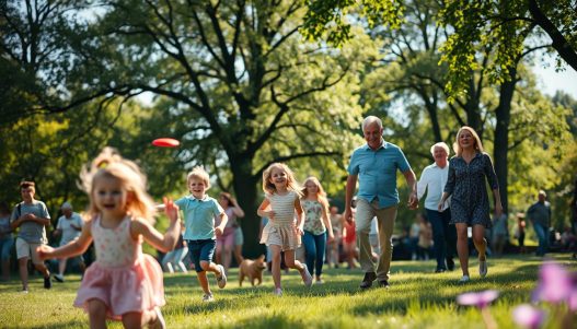Familienzeit aktiv gestalten