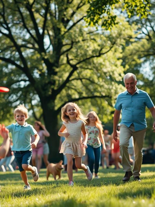 Familienzeit aktiv gestalten