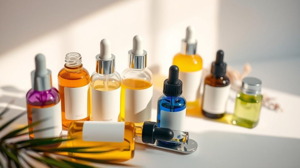 Gesichtsöle anwenden