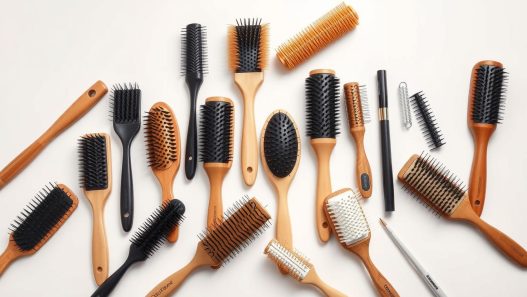 Haarbürsten Test
