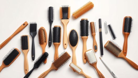 Haarbürsten Test