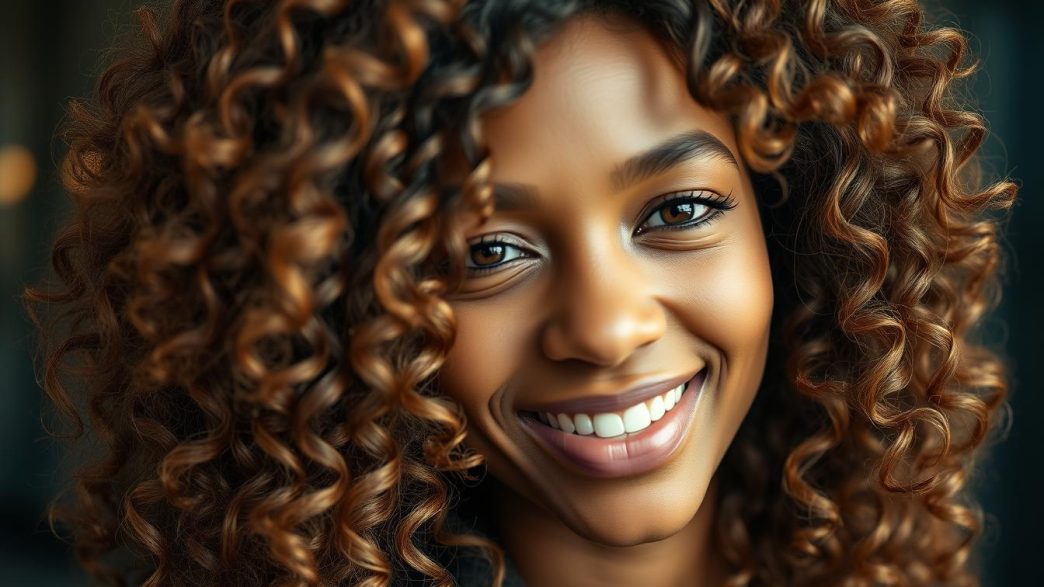 Locken richtig pflegen