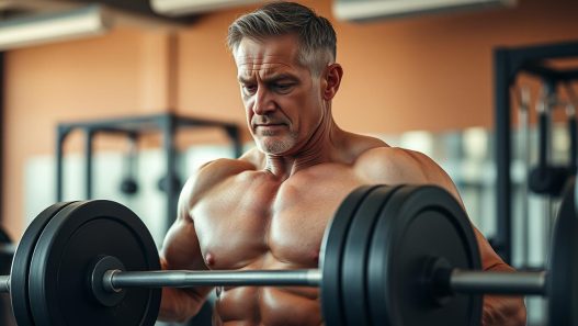 Muskelaufbau Männer