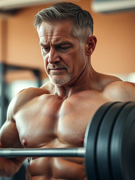 Muskelaufbau Männer