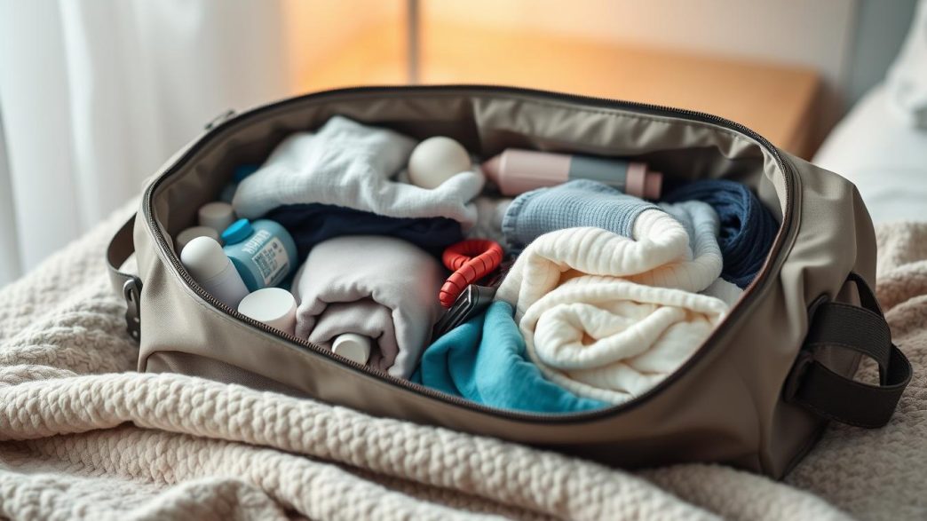 Packliste Kliniktasche