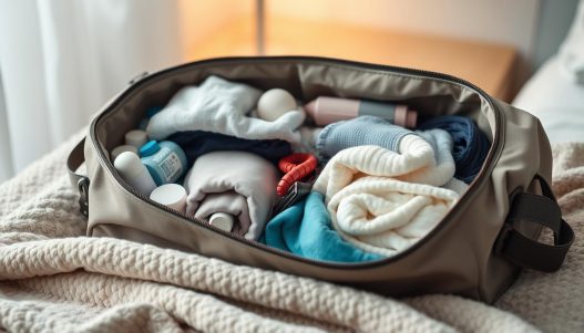 Packliste Kliniktasche