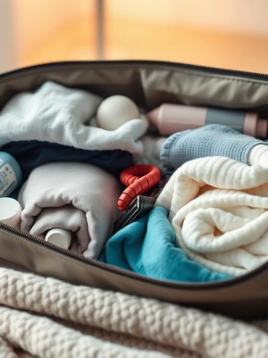 Packliste Kliniktasche