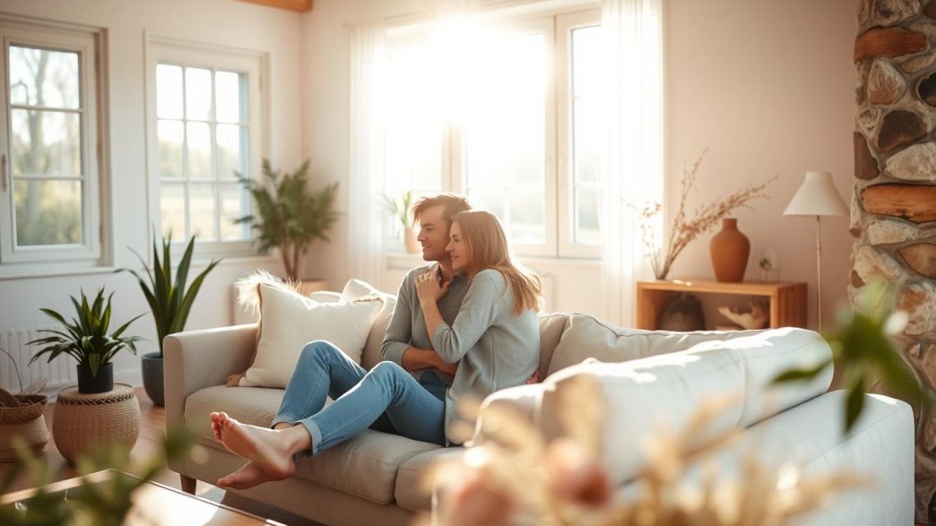 Partnerschaft ohne Stress