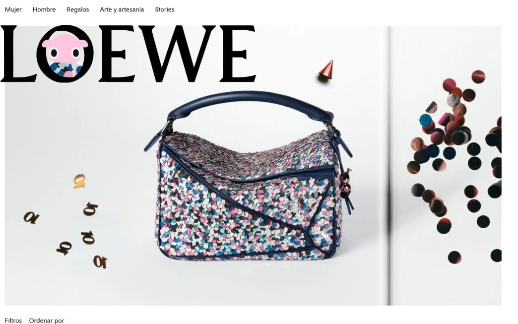Loewe Puzzle Bag Jubiläumskollektion