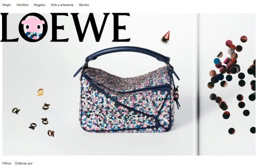 Loewe Puzzle Bag Jubiläumskollektion