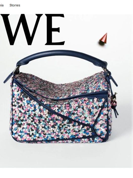 Loewe Puzzle Bag Jubiläumskollektion