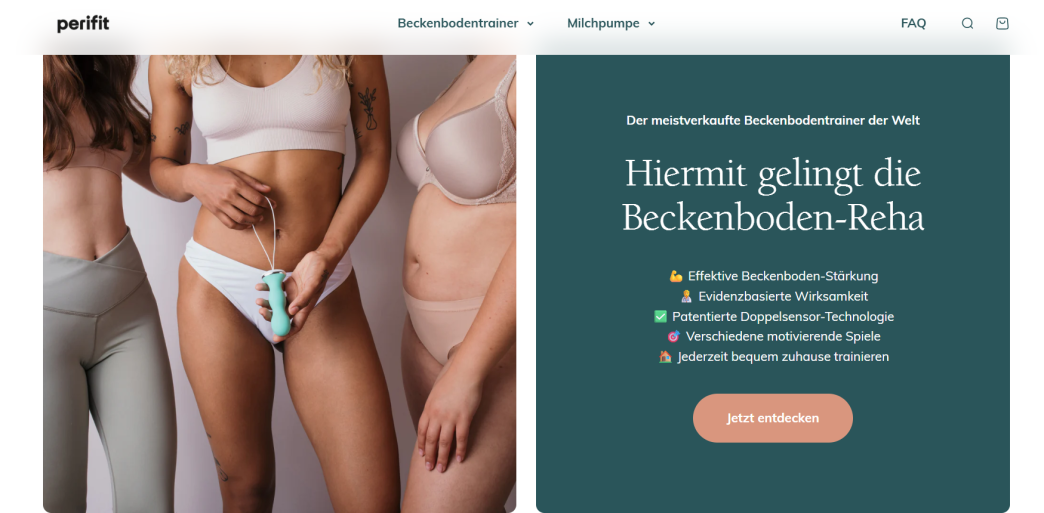 Perfit Beckenbodentrainer