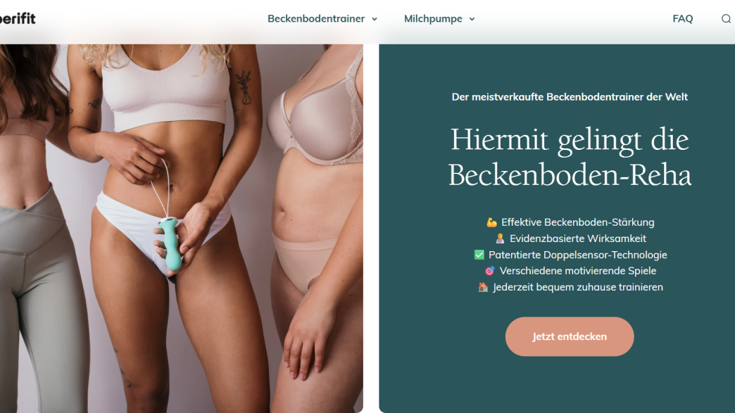 Perfit Beckenbodentrainer
