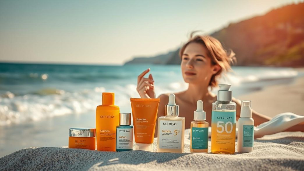 Sommerpflege für die Haut