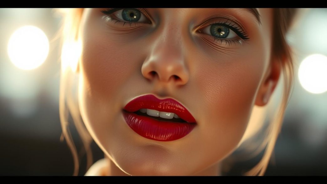 Statement-Lips schminken