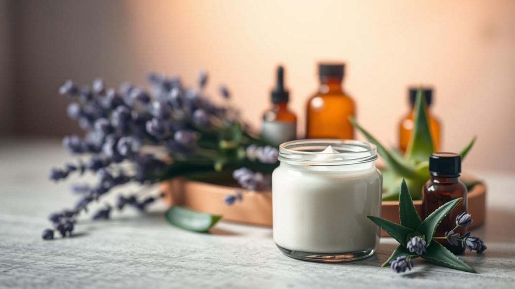 Tagescreme ohne Parabene