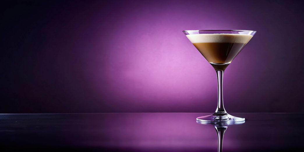 Ube Espresso Martini
