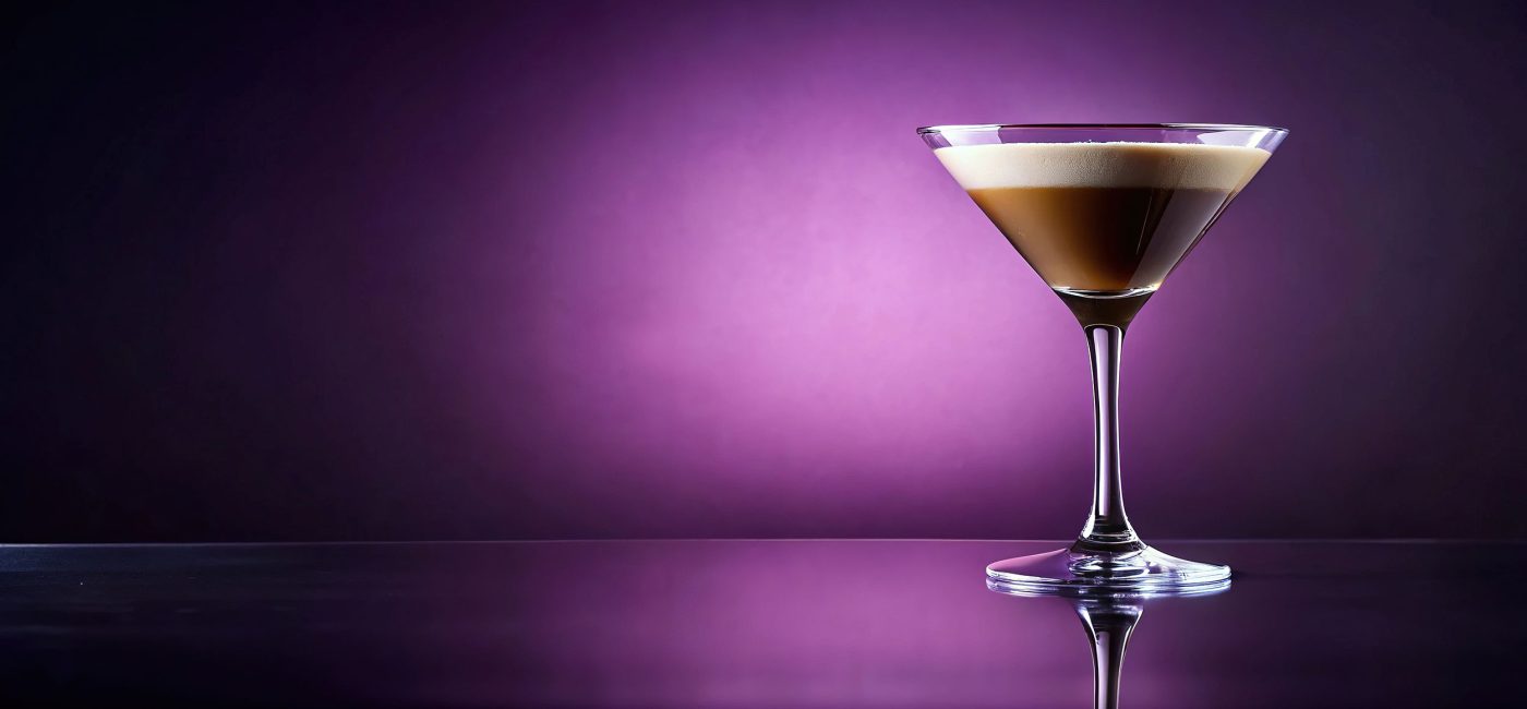 Ube Espresso Martini