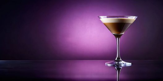 Ube Espresso Martini