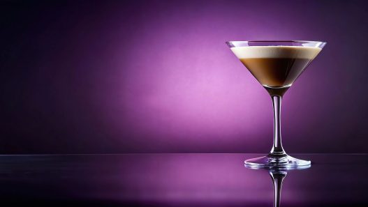 Ube Espresso Martini