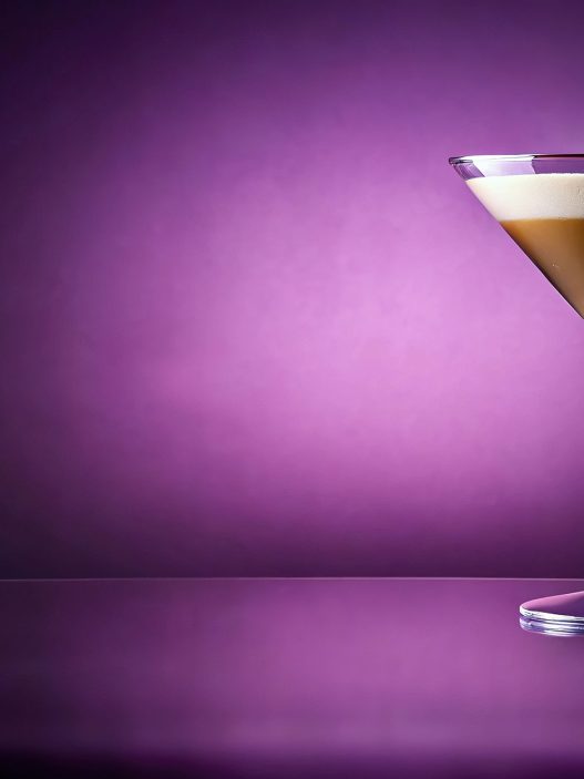 Ube Espresso Martini