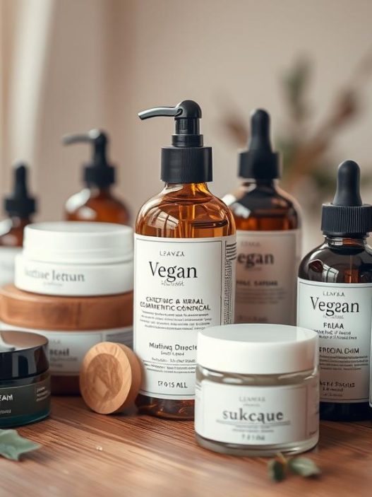 Vegan Make-up entdecken