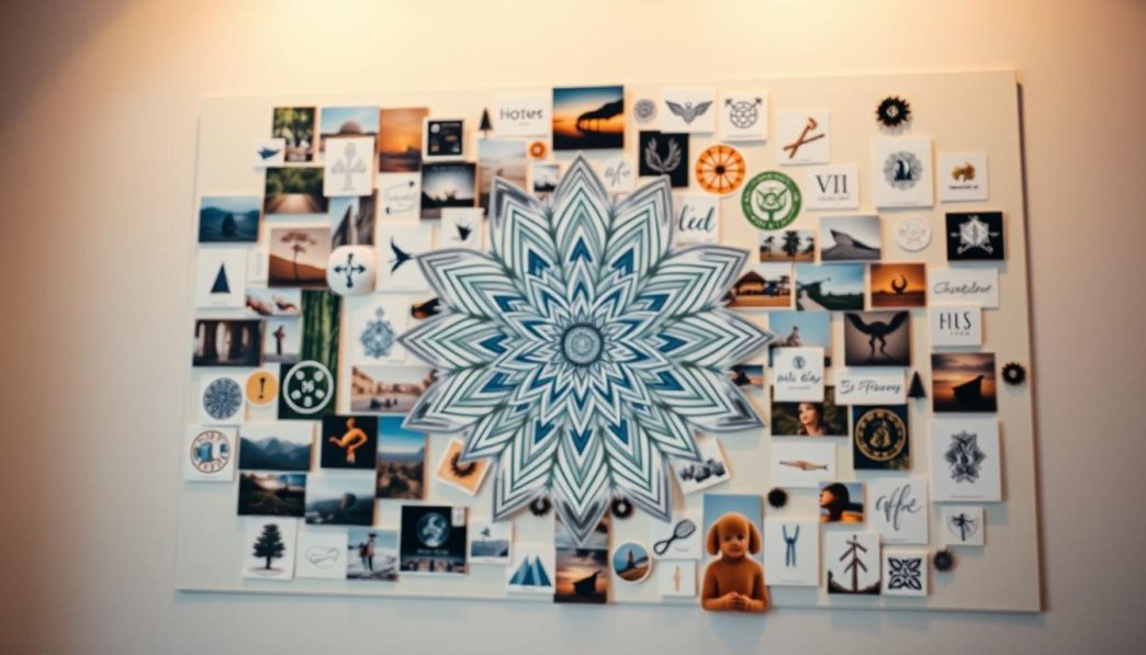 Vision Board erstellen