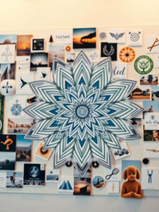 Vision Board erstellen