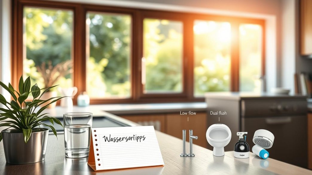 Wasser sparen