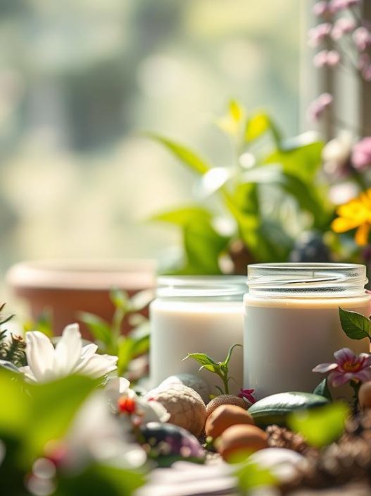 Wirkstoffe in Naturkosmetik