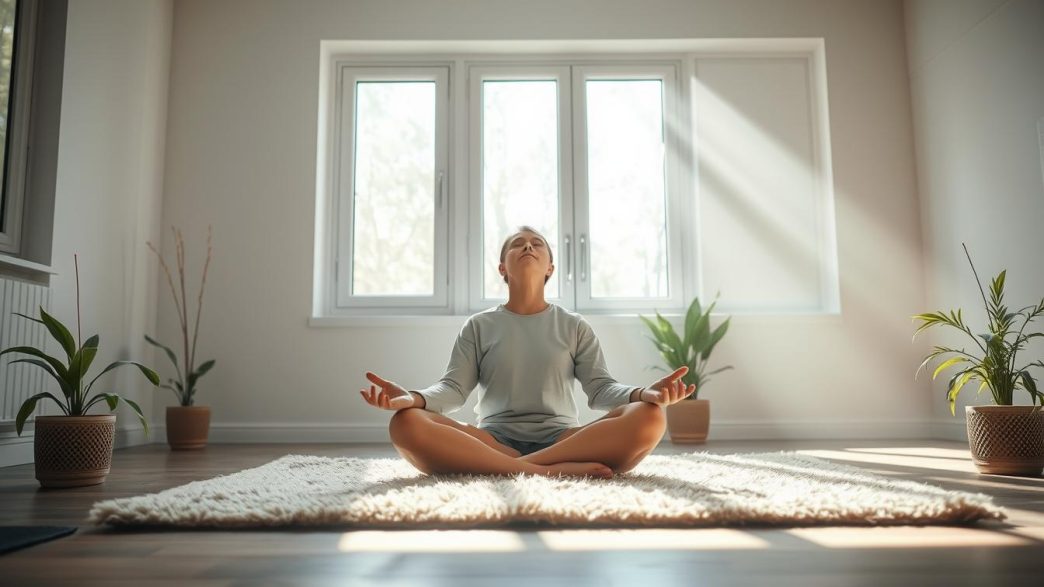 achtsame Morgenroutine