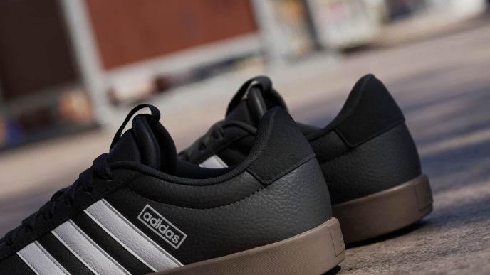 Adidas Samba Schuh in Schwarz