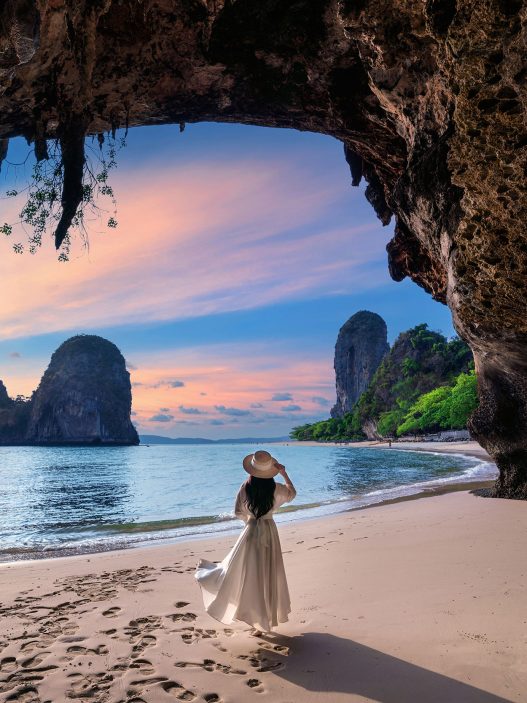 Thailand Reise Planen: Beach Krabi