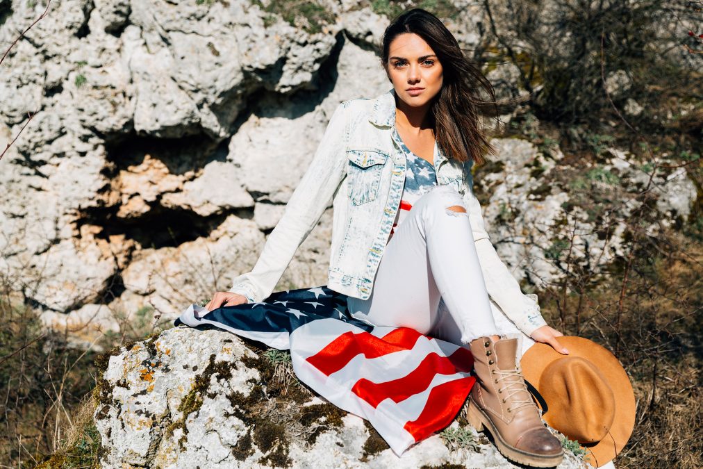 Fashion Wilder Westen amerikanisch Trend Fashion Wilder Westen amerikanisch Trend