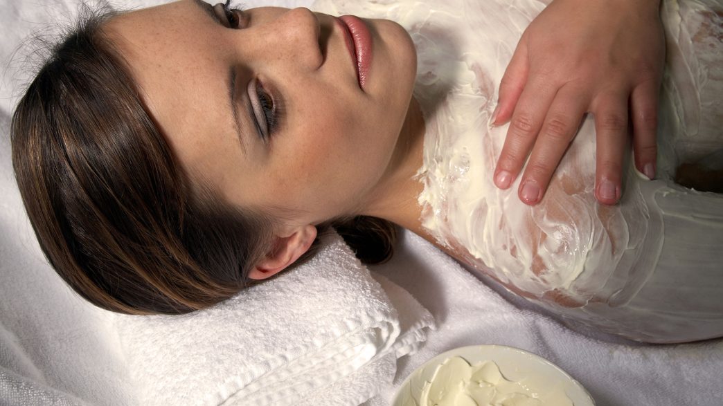 Heilerde Anwendung Haut