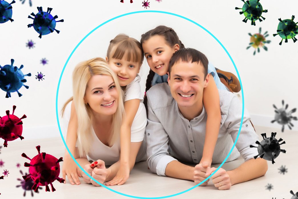 Immunsystem der Familie stärken