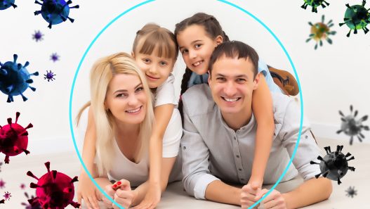 Immunsystem der Familie stärken