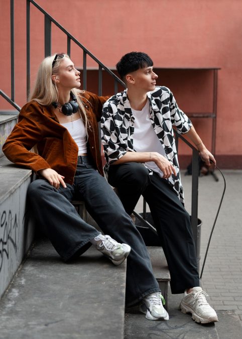 Modetrends bei Teenager im Jahr 2025