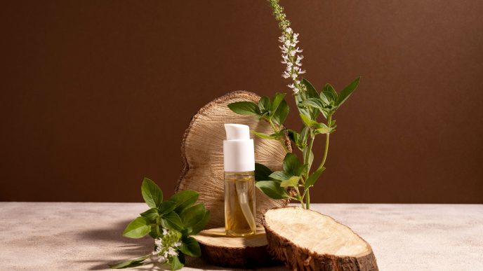 Naturkosmetik Botanical